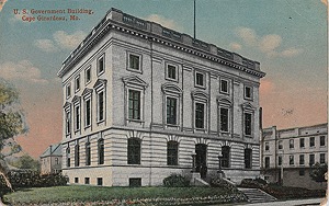  Federal Building and Post Office southeast corner Broadway and Fountain 