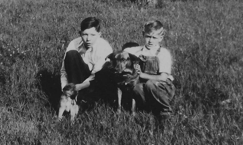  Freeman and Billie Jay - Des Arc farm 