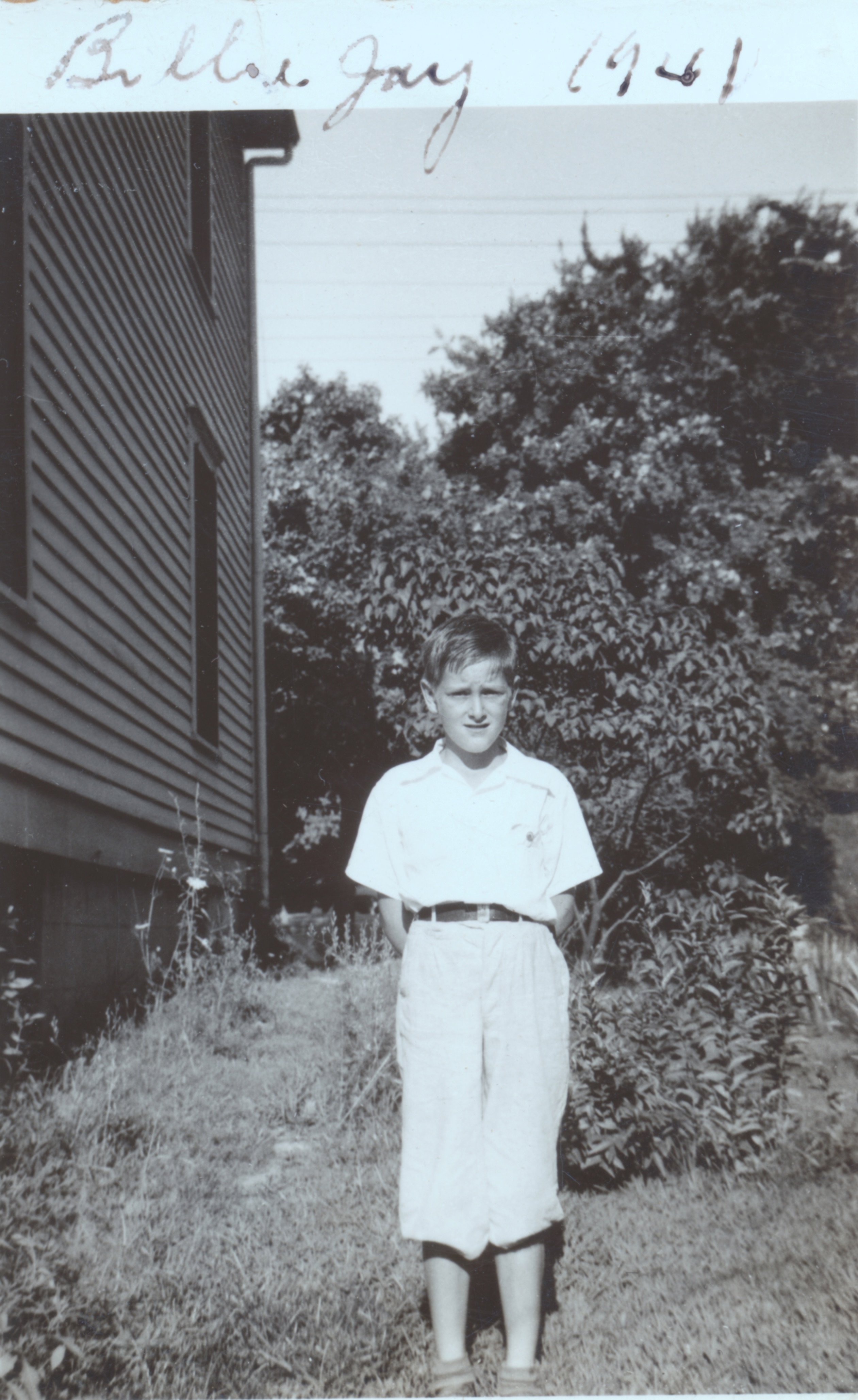  Billie Jay Lewis 1941 