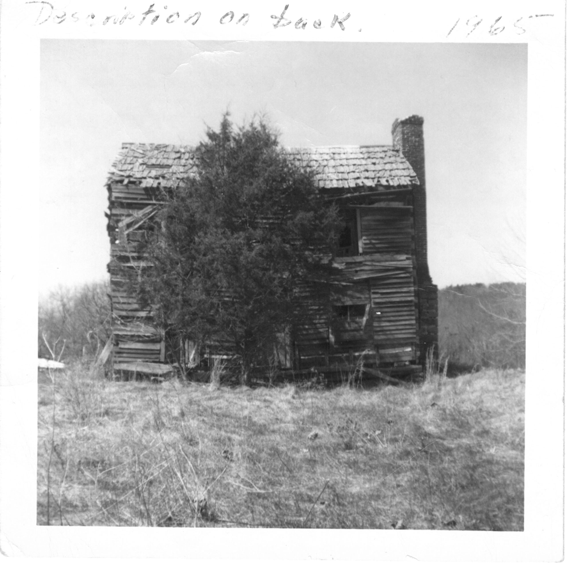  George W. Miller home in 1965 