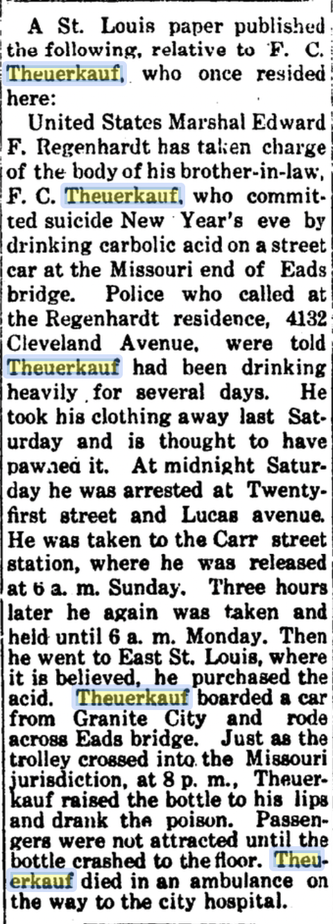  Cape County Herald 5 Jan 1912 page 5 