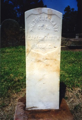  Wm Theuerkauf Company A Cape Girardeau Battalion Missouri Home Guard 