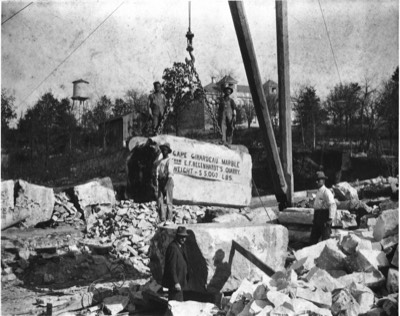  Edward F. Regenhardt, foreground, lower center. 