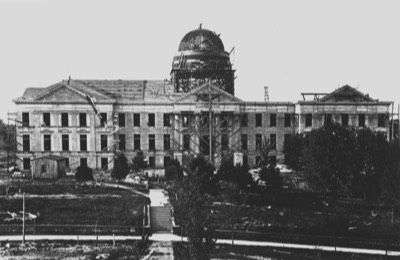  Academic Hall under construction 