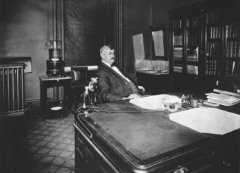 Ed Regenhardt, U.S. Marshal in office