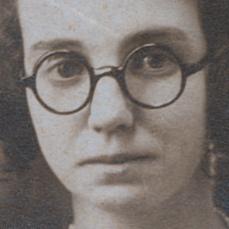 Samuel Napoleon Miller family photo portrait - L to R: Armen, Sam, Carmen, Myrtle, Lyndell.