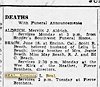 Beal, Virginia L Funeral Services Los Angeles Times 20 Jun 1937 pg 24 Beal, Virginia L Funeral Services Los Angeles Times 20 Jun 1937 pg 24