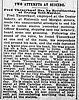 Fred Theuerkauf - 2 suicide attempts - STL Globe Democrat 8 Nov 1898 pg 7 col 2