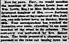 Marion Lewis to Melinda Jackson Marriage - Iron County Register 7 Apr 1881 pg 5 part 1 of 2