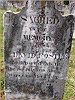 David Foster Jr Gravestone