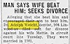 Dr. Adolph Weicht - Divorce  Evansville Press 16 Jul 1924 pg 12 col 2