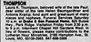 Laura K. Thompson Obit Chicago Tribune 28 Mar 1997 Laura K. Thompson Obit Chicago Tribune 28 Mar 1997