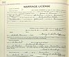 Jesse E Lewis to Ruby Earlene Blake Marriage License