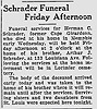 Herman C Schrader Obit SE Missourian 20 Sep 1923 pg 6