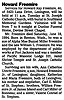 Howard Ray Freemire Obit 18 Jun 1994 Howard Ray Freemire Obit 18 Jun 1994