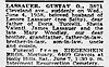 Lassauer, Gustav OBIT STL Post-Dispatch 6 Jun 1958 pg 7