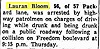 Lauran Bloom (male) drunk Driving the Register-Pajorian 17 May 1967 Pg 2 Col 2png