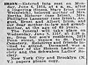 Mary Irion nee Weinreich Obit - STL Post-Dispatch 7 Jun 1910 Tue Pg 16 Col 1