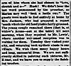 Marion Lewis to Melinda Jackson Marriage - Iron County Register 7 Apr 1881 pg 5 part 2 of 2.