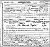 Mary Isobel Woodley nee Lassauer Death Certificate