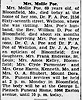 Mollie Poe nee Phillipfin Obit - St Louis Star and Times 16 Nov 1935 (Saturday) pg 2 col 7