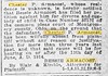 Chester Armacost notified of divorce proceedings - Dayton Daily News 8 May 1914 pg 33