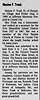 Maxine F Trask nee Lewis Obit - STL Post Dsipatch 9 Aug 1999 pg JC4 - pg 190 Maxine F Trask nee Lewis Obit - STL Post Dsipatch 9 Aug 1999 pg JC4 - pg 190
