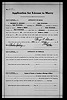Ben Schrader-Selma Meyer Marriage Application Ben Schrader-Selma Meyer Marriage Application