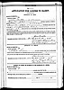 John Ruble to Ethel Lewis (Dau of Marion Lewis) Marriage License 20 Feb 1918