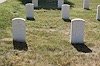 Arthru and Rose Leimbach grave markers