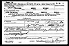 William Almon Gregor WWII Draft Registration