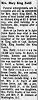 Mary King Estill Obit - Corpus Christi Caller-Times 4 Jan 1971 pg 30 (14B) col 5 Mary King Estill Obit - Corpus Christi Caller-Times 4 Jan 1971 pg 30 (14B) col 5