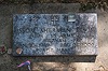 Issom Sherman Lewis grave marker - taken 26 May 2012