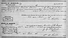 Frank Irion to Susan Harrington Marriage License 22 Nov 1888 Frank Irion to Susan Harrington Marriage License 22 Nov 1888