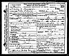 Peter Rosomore Lewis Death Certificate