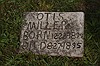 Otis Miller gravestone