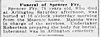 Spencer Fry Funeral Ft Worth Record and Register 20 May 1912 pg 7 col 6