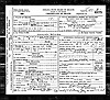 Anastasia Delardos (wife of Nick) Death Certificate