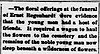 Ernst Regenhardt funeral The Cape Girardeau Democrat 23 Apr 1892 pg 3 col 3