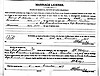 George P Klenke to Emma Bartels Marriage License 3 Dec 1919 full