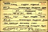 Cecil L Stevenson WWII Draft Regisration