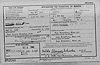Henry William Schrader Military marker request 21 Sep 1946