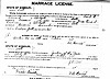 Mont Diamond to Tina Grisham Marriage License