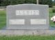 Lewis Napoleon and Pearl Headstone