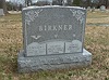 Florence DeNeut nee Lassauer grave marker