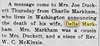 Della Markham nee Lewis death announcment. - Greenville Sun 21 Jan 1926 pg 4 col 2