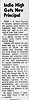 Terry Pearson Indio High Gets New Principal The Desert Sun 10 jul 1969
