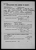 Bertha Scheppelman to Loiis Ische Marriage License Application