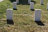 Arthre Leimbach Sr and Bertha grave markers