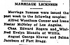 Irene Hester McNeely to Alfred Woodham Conner - Ukiah Dispatch Ukiah, CA 23 May 1919 pg 2